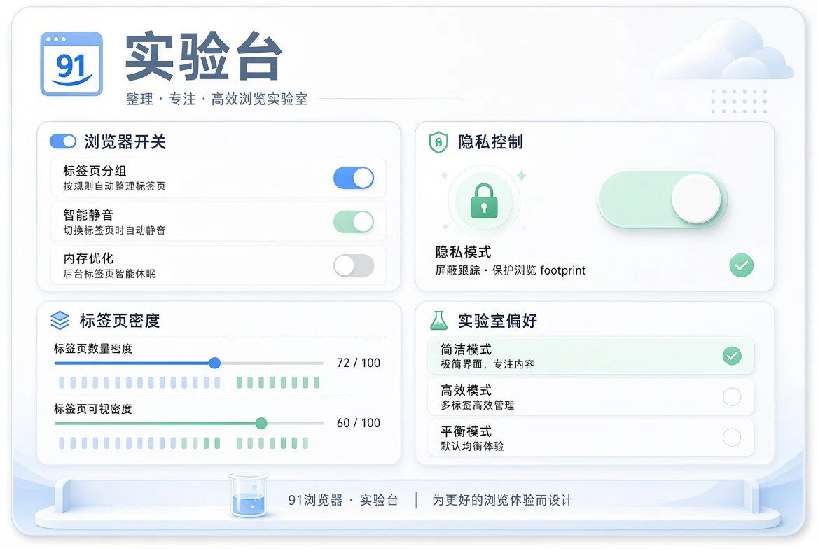 浏览与阅读效率实验