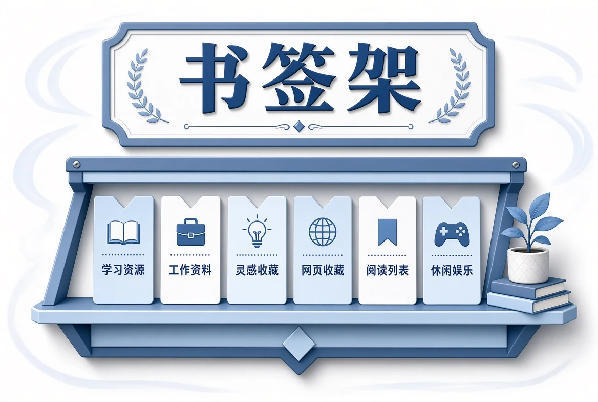 收藏空间与分层书架